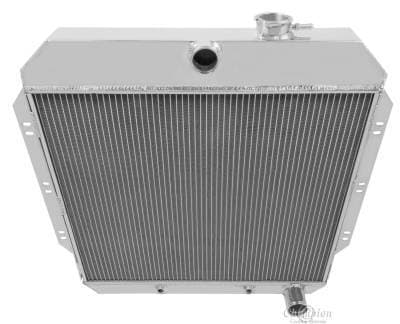 Champion Cooling Two Row All Aluminum Radiator 1960-1962 Chevy Truck EC6062