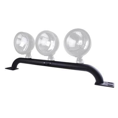 Bumper Mounted Light Bar, Textured Black, 97-06 Jeep Wrangler (TJ)
