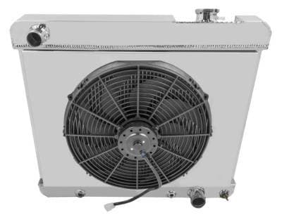 Aluminum Fan Shroud and 16" S Blade Fan Package FS2284