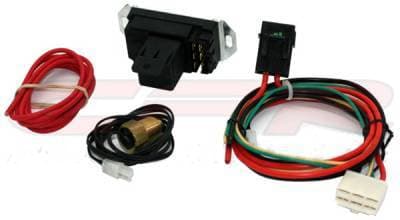 Adjustable Electric Cooling Fan Controller Kit