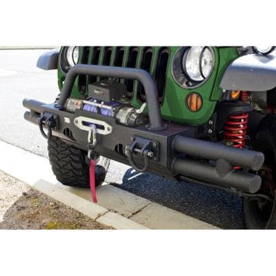 Tubular Ends for XHD Modular Front Bumper Fits 07 - 13 Wrangler