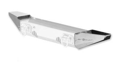 Stainless Steel Bumper Ends, XHD Modular Front Bumper Fits 07 -14 Wrangler