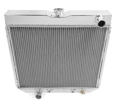 Champion Two Row All Aluminum Radiator Mustang, Falcon, Cougar, Fairlane, Comet Various Years EC339