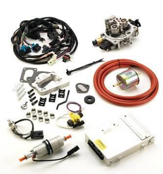 TBI Kit for 1972-93 304, 360, 401 V-8 Jeep/AMC - Emissions Legal