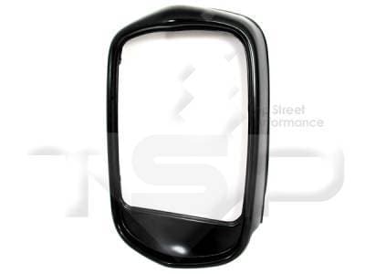 1932 Ford Steel Grill Shell - Black - Smooth Top (no Hole)