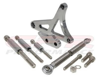 Alternator Bracket Set for 1979 to 1993 Ford Mustang 5.0 Polished Billet Aluminum