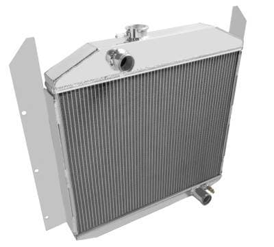 Champion Three Row Aluminum Radiator for 1949-1952 Studebaker