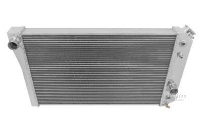 Champion Two Row All Aluminum Radiator 84-90 Corvette/S10 V8 conversion EC829