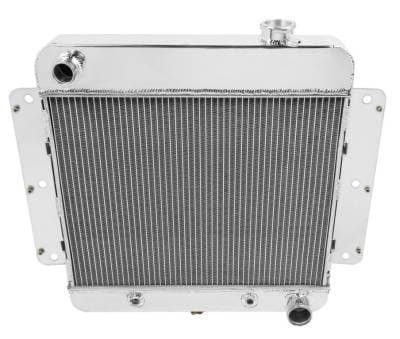 American Eagle Two Row All Aluminum Radiator for 1962 -1967 Chevy Nova V8 Conversion AE255