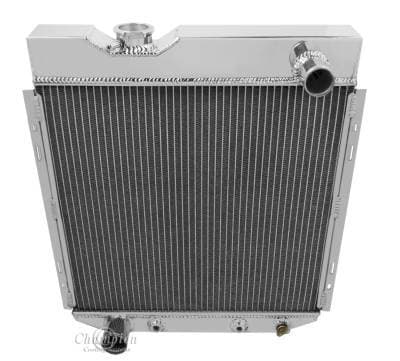 Champion Cooling Four Row Aluminum Radiator for Ford Mustang Six Cylinder MC251