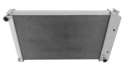 Champion Cooling Four Row Aluminum Radiator for Firebird/Trans Am MC477