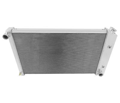 Champion Cooling Three Row Aluminum Radiator for Firebird/Trans Am CC573