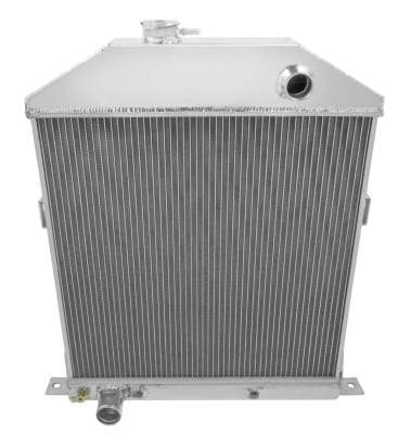 Champion Cooling Three Row Aluminum Radiator for 1942 to 1948 Ford and Mercury CarsCC46FD