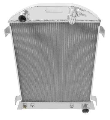 Champion Cooling Three Row Aluminum Radiator for 32 Ford w/Chevy Engine CC3132