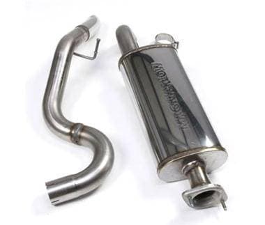 MagnaFlow Stainless Steel Cat-Back Exhaust System 2007-2011 Jeep JK M/F1003408