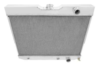 Champion Three Row Aluminum Radiator 1960-1965 GM Chevy Chevelle El Camino Impala Bel Air Biscayne CC281