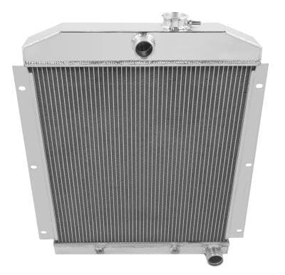 Champion Two Row Aluminum Radiator for 1947 - 1954 Chevy C/K Pick up, Suburban EC5100