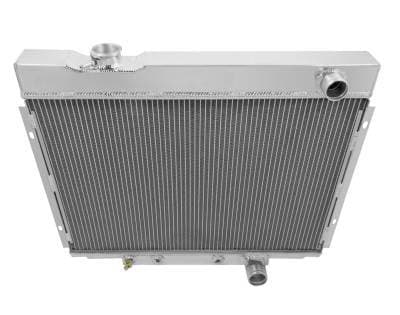 Champion Three Row Aluminum Radiator CC2338 1967 to 1969 Ford Small Block Galaxie 500