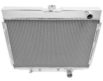 Champion Three Row All Aluminum Radiator CC338 1967 to 1969 Ford Mustang, Cougar, Fairlane
