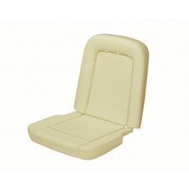 1967 Mustang Front Bucket Seat Foam Seat Pad Set 