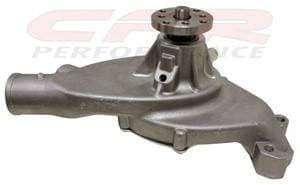Chevy Big Block High Volume Short Water Pump 1965 to 1978 Natural Finish