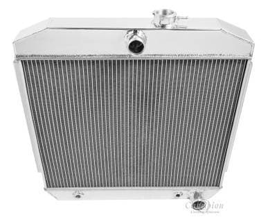 Champion Cooling Three or Four Row All Aluminum Radiator 1955 -1957 Chevy V8 CC5057