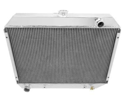 Champion Cooling Two Row Aluminum Radiator for 1970 -1974 Mopar 26" Core EC375