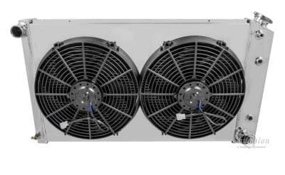 Three Row All Aluminum Radiator Combo for 75-87 GM FSCC162-R