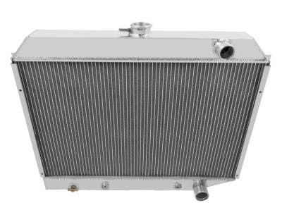 Champion Cooling Three Row Aluminum Radiator for 1972-1973 Plymouth Satellite CC1643