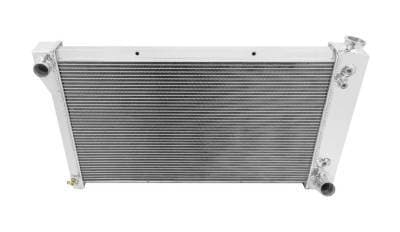 Champion Three Row All Aluminum Radiator 1967-1972 Chevy Blazer and Suburban, GMC Jimmy CC369