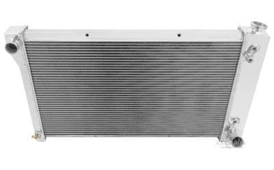 Champion Four Row All Aluminum Radiator 1967-1972 Chevy Blazer and Suburban, GMC Jimmy mc369