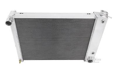 Champion Two Row All Aluminum Radiator 1967-1969 Camaro/Firebird EC337