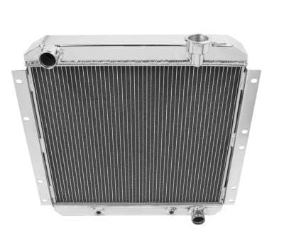 Two Row All Aluminum Radiator 1970-1980 Toyota Land Cruiser Champion EC180