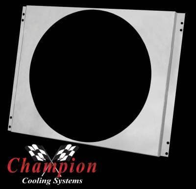 Aluminum Fan Shroud FS521