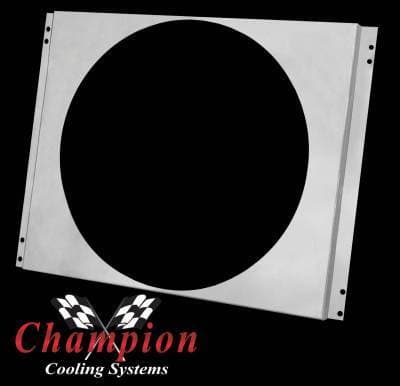 Aluminum Fan Shroud FS5100