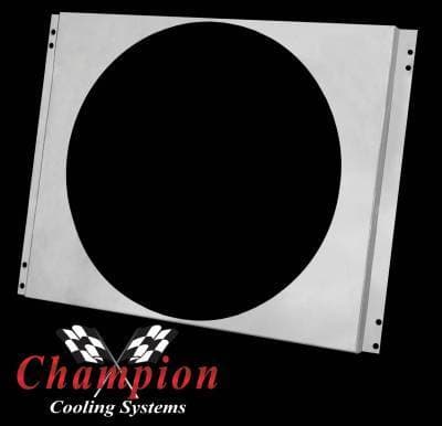 Aluminum Fan Shroud FS1635