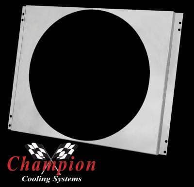 Aluminum Fan Shroud FS138