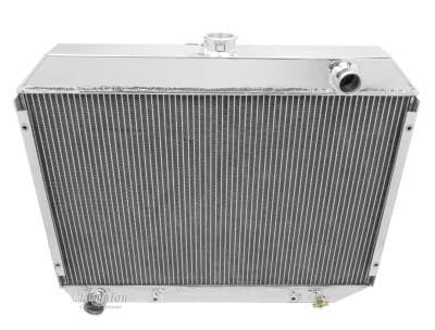 Champion Cooling Four Row Aluminum Radiator for 1970 -1974 Mopar 26" Core MC375