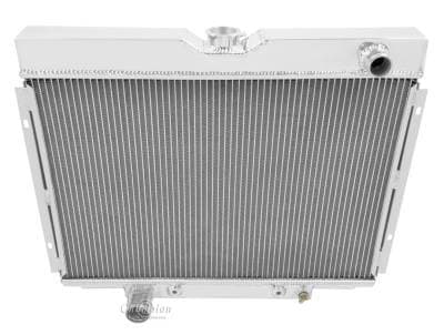 Champion Cooling Three Row All Aluminum Radiator 1967-1970 Ford Mustang, Cougar CC379