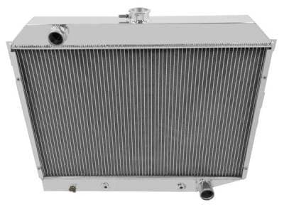 Champion Cooling Two Row Radiator for 1968 to 1974 Dodge Charger, Challenger, More EC374