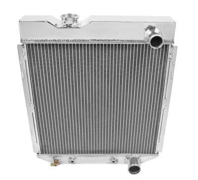 Champion Three Row Aluminum Radiator fits 60-66 Ford Ranchero, Falcon, Mustang, Econoline, Comet & Model T CC259