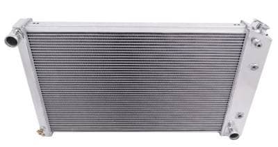 Champion Cooling Three Row All Aluminum Radiator 75-87 GM Cadillac Chevy Buick Pontiac Olds CC162