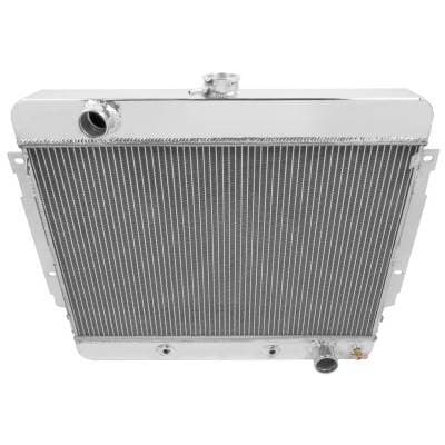 American Eagle Radiator AE345 Aluminum 2 Row fits 69-70 Chevy Impala 1" tubes