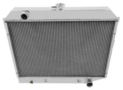 American Eagle Radiator AE374 Aluminum 2 Row for 70-74 Mopar 26 1" tubes