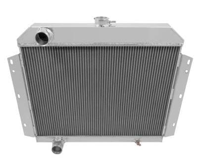 Champion Three Row All Aluminum Radiator 1966-1971 International Scout with V8 cc6671