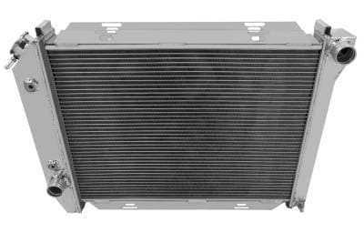 American Eagle Radiator AE385 Aluminum 2 Row for 67-68 Ford Thunderbird