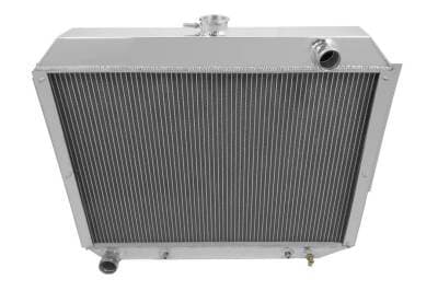Champion Three Row Aluminum Radiator 26 Inch Core Mopar Big Block Configuration CC332