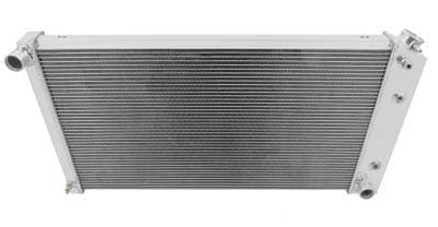 Champion Three Row All Aluminum Radiator for 1977 to 1992 Cadillac, Buick, Olds, Pontiac GM Cars CC232