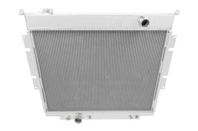 Champion Three Row Aluminum Radiator 83-94 F-Series Pickups- Diesel engine CC1165