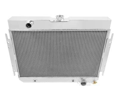 Champion Two Row Aluminum Radiator 1963-1968 GM Impala Bel Air Chevelle EC289